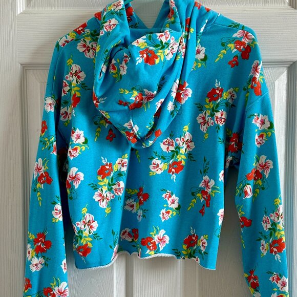 Levi's Women's Cropped Hawaiian Hoodie - Small - Picture 2 of 2